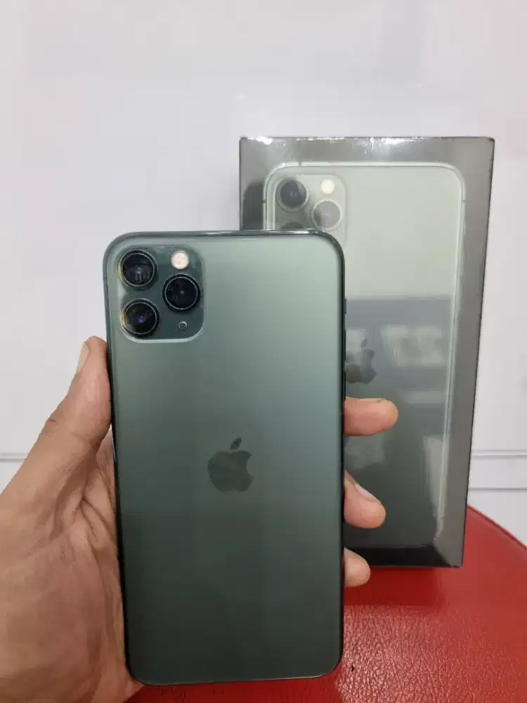 Iphone 11 pro max 256 GB Resmi Ibox