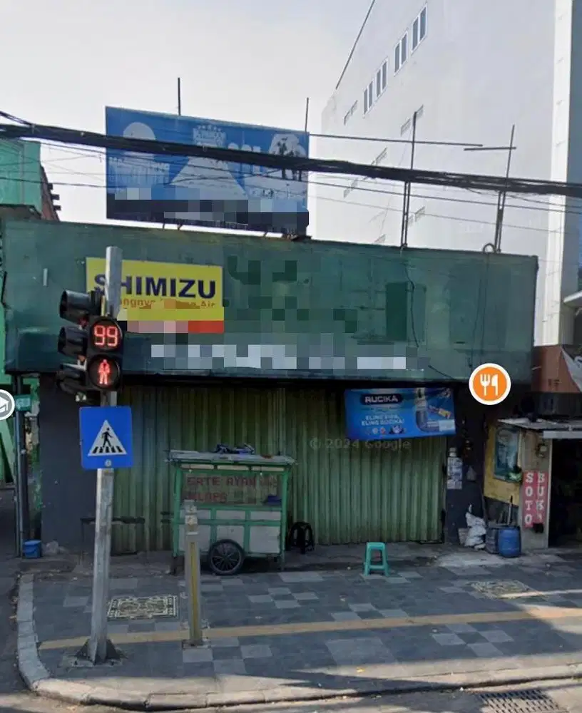 *Dijual/sewakan toko strategis Dharmahusada Surabaya*