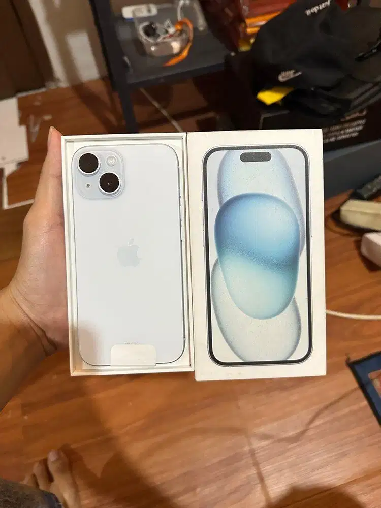 iPhone 15 128 Gb Blue iBox