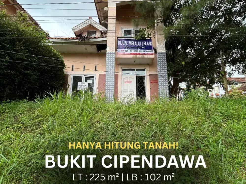 Dijual Rumah 2 Lantai seharga Rp 341 JT di Pacet - Cianjur!