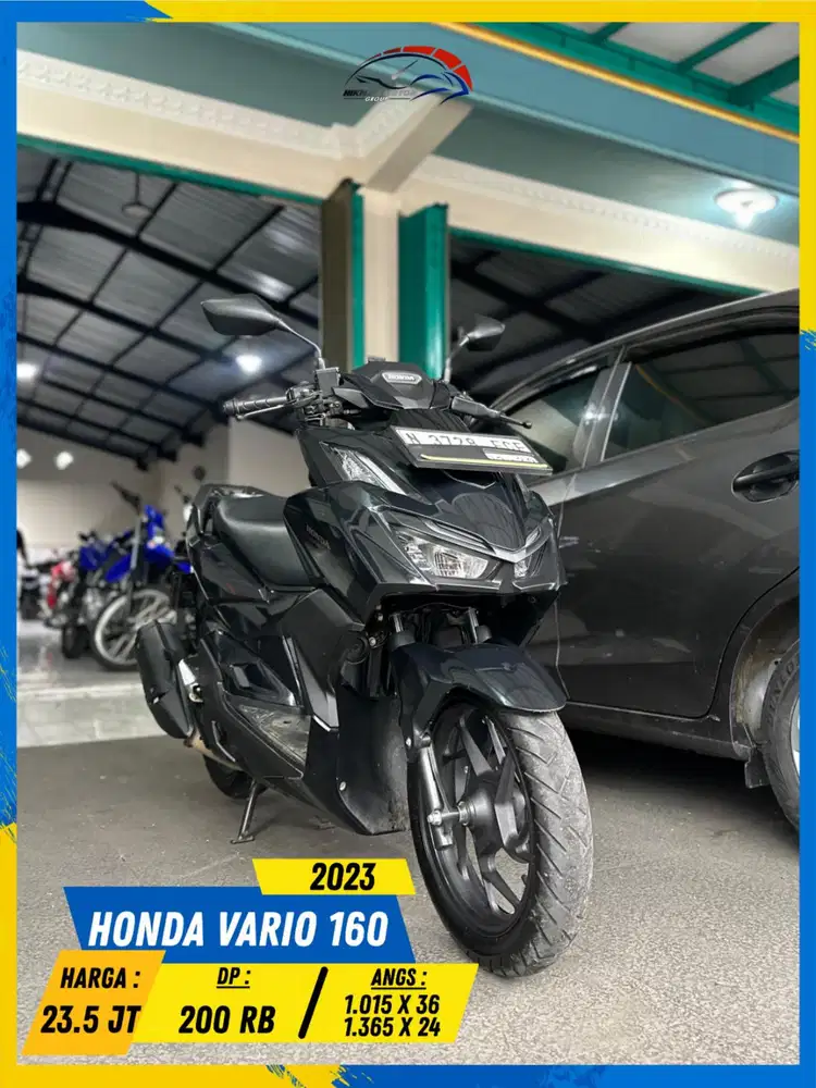 HONDA VARIO 160 2023 SIAP PANTAU BOSSKU HIKMAH MOTOR KEPUH MALANG