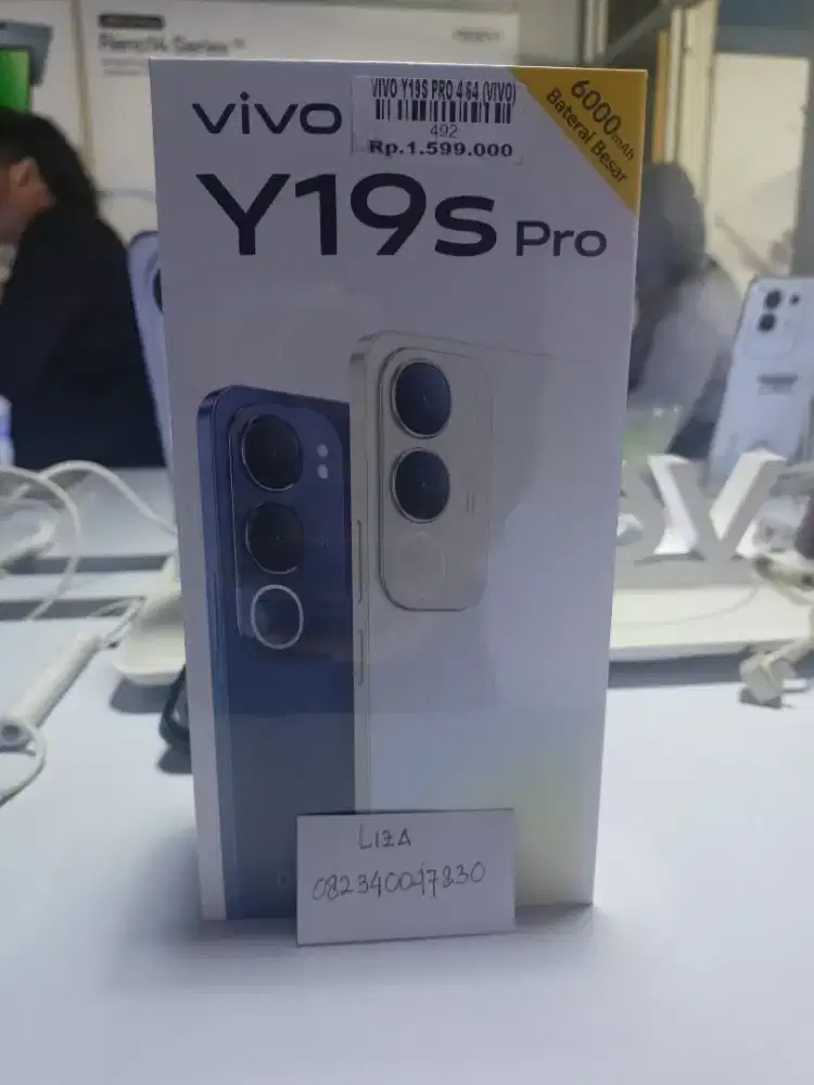 VIVO Y19S PRO 8/64 ATLANTIS DAHSYAT
