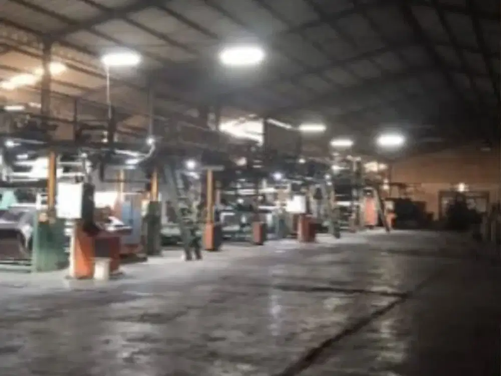 A48 Jual BU Pabrik Gudang di Sepatan Tangerang Kawasan Industri