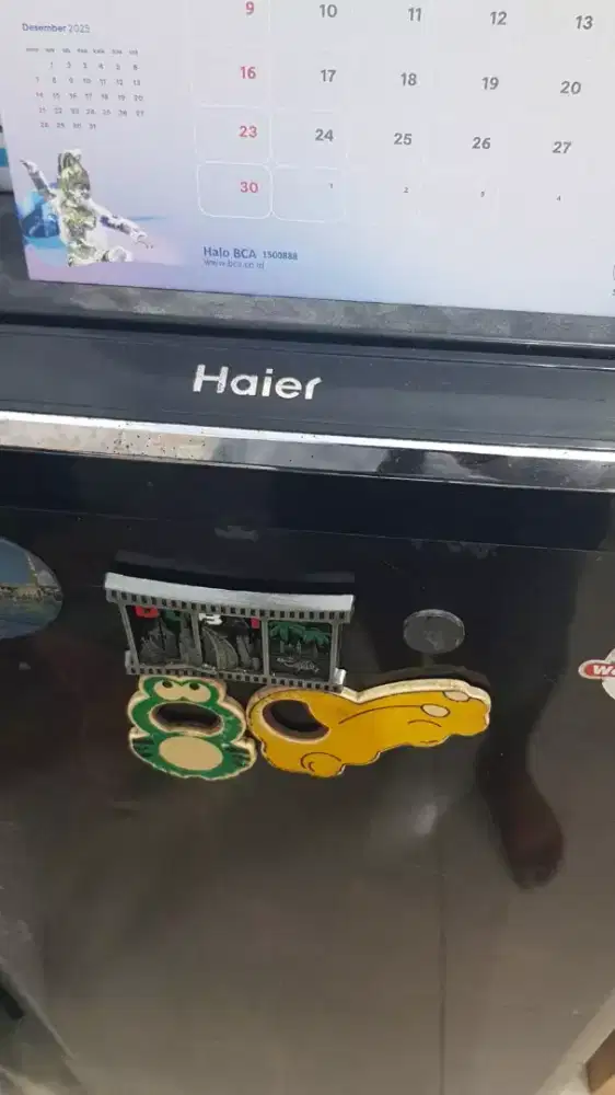 Kulkas 1 pintu merek harier