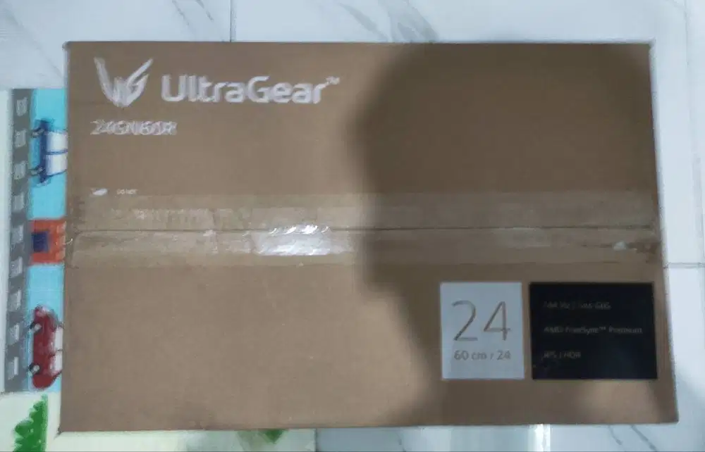 Monitor LED LG 24GN60R 24 IPS 1080p 144Hz 1ms HDMI DP HDR10