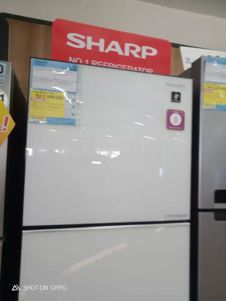 KULKAS TERBARU SHARP