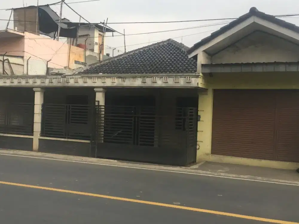 Rumah Tanah Luas di Bogor 4 Mnt ke Terminal 2 Lantai Siap KPR J-24168