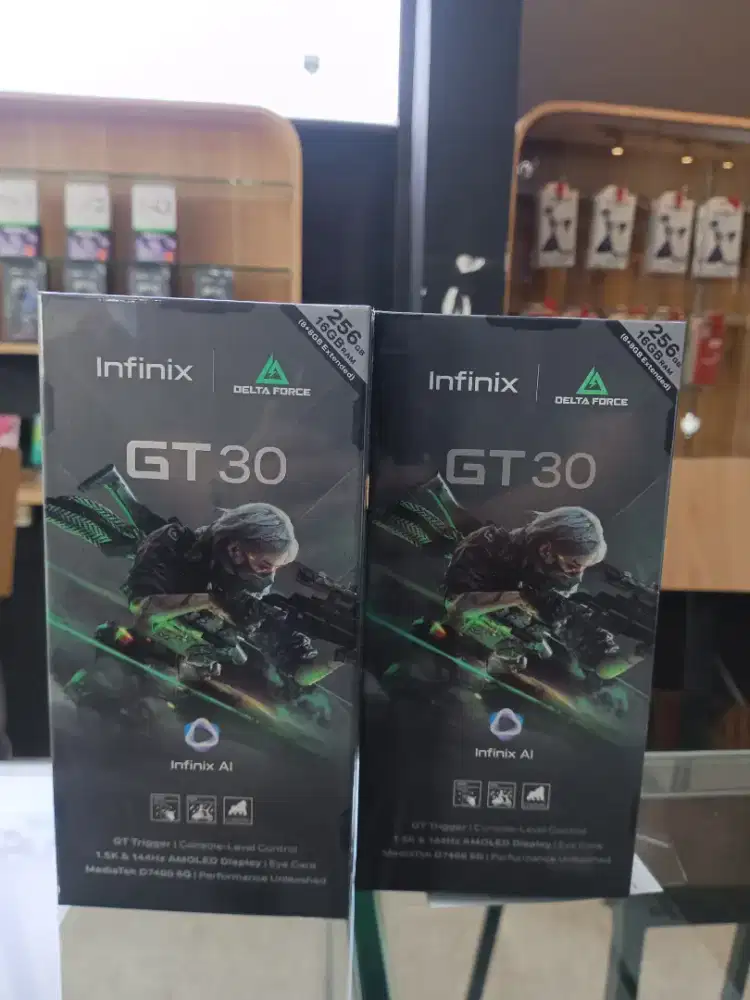 Infinix GT 30 5G 8/256 D7400 New Resmi
