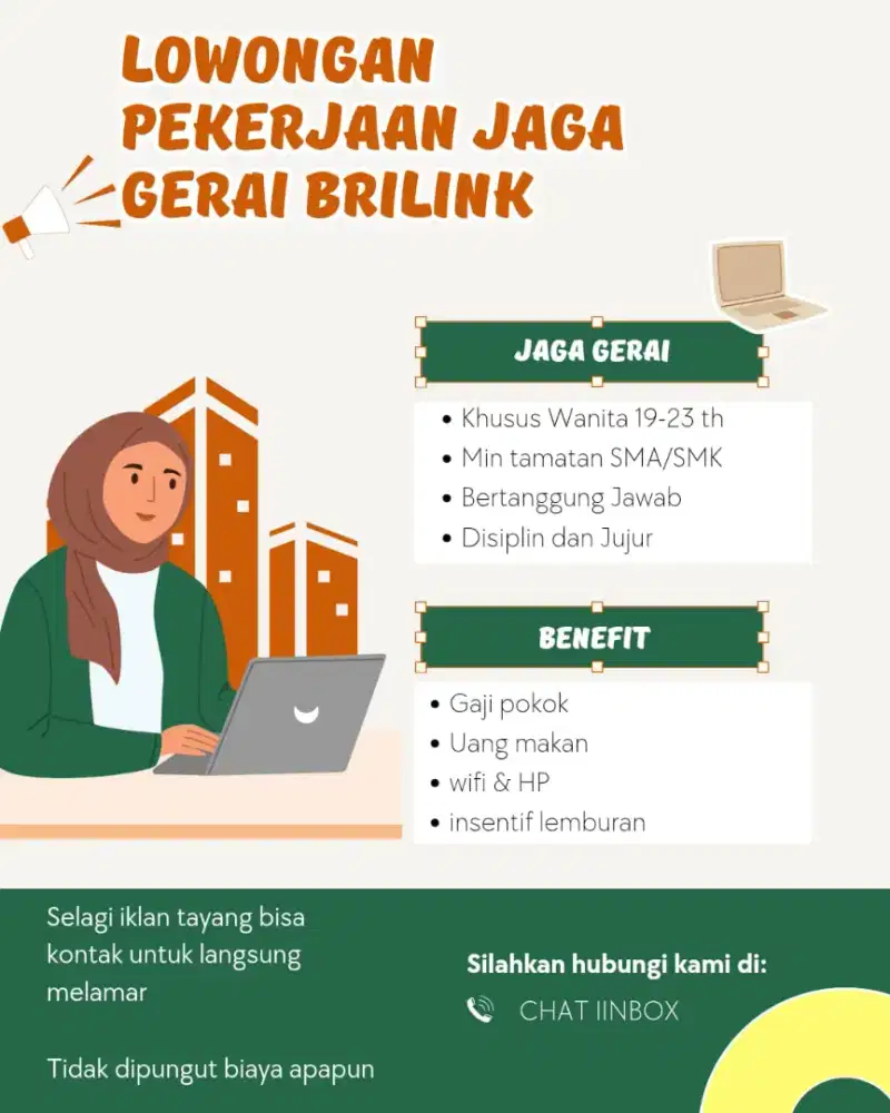 Admin Jaga Gerai Outlet