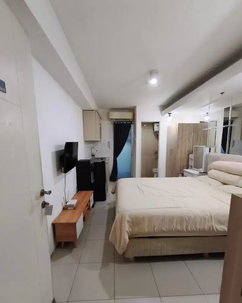 DISEWAKAN – Apartemen Kalibata City Green Palace Studio Tower Lotus