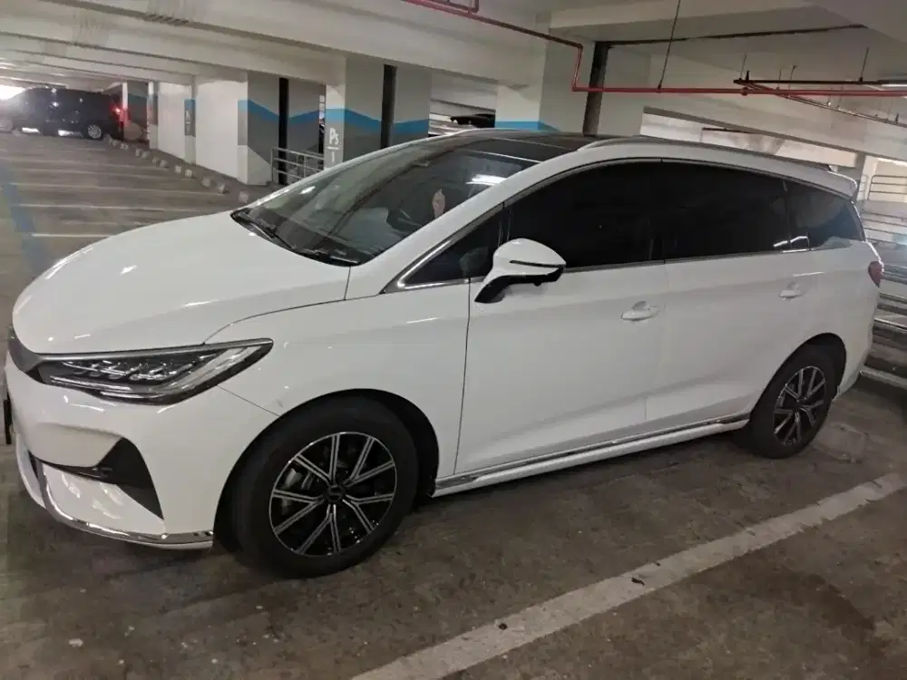 Dijual cepat BYD m6,  EV MPV, direct owner tangan pertama