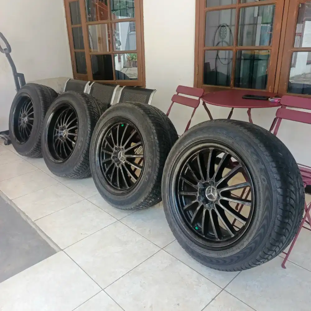 Velg dan Ban R18 Jual CEPAT Murah