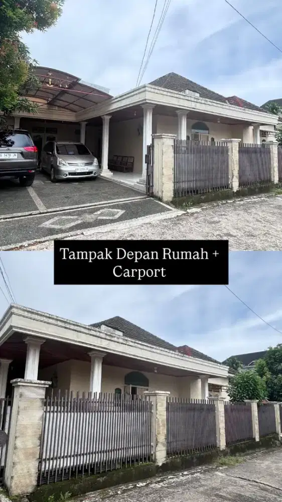 DIJUAL CEPAT RUMAH PRIBADI LOKASI STRATEGIS TENGAH KOTA BEBAS BANJIR