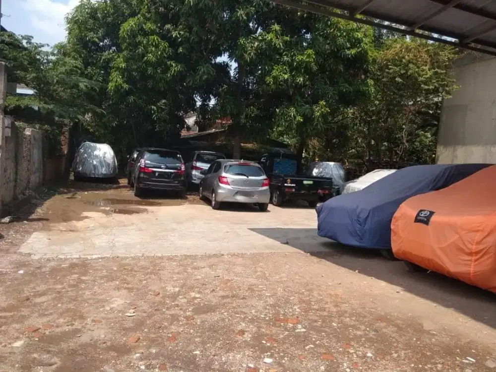 DIJUAL LAHAN DENGAN BANGUNAN GUDANG DI AREA CIPINANG JATINEGARA