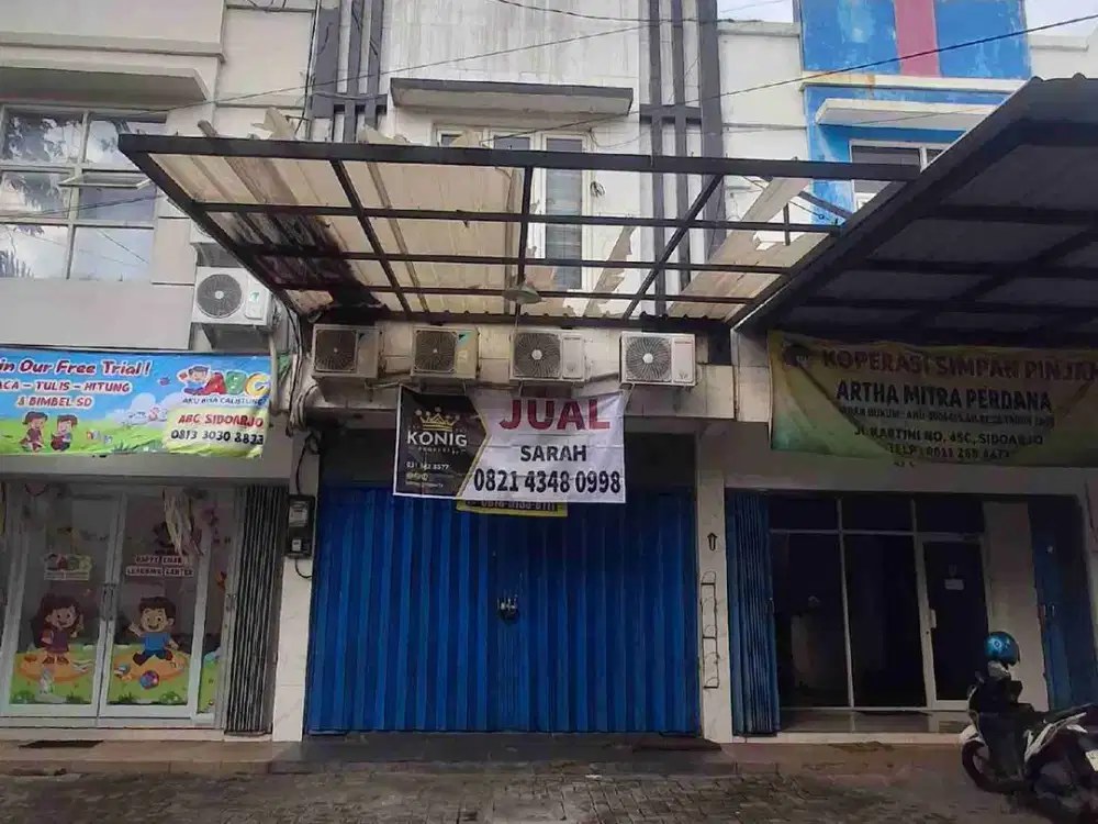 Sidoarjo. jalan Kartini. tengah kota. murah