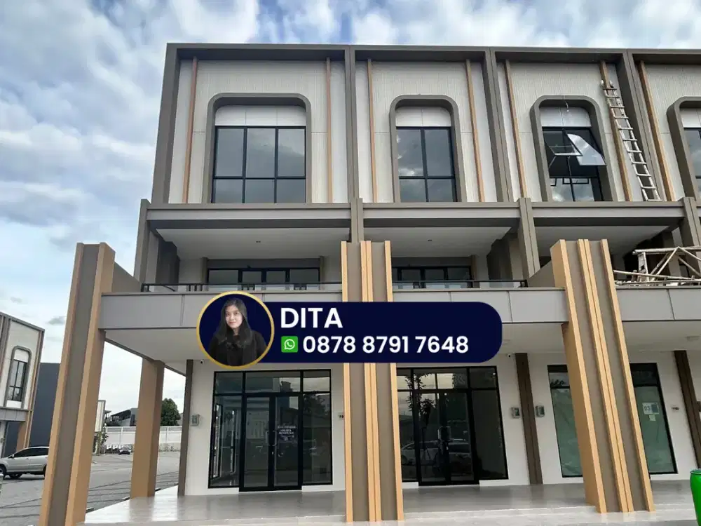 Ruko Hadap Jalan Il Lago Square 4Man Hadap Jalan