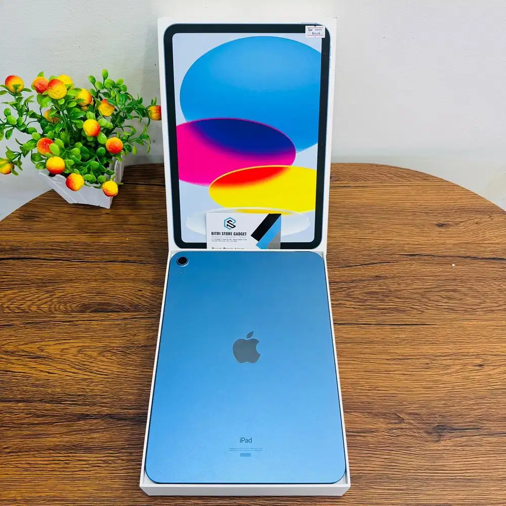 iPAD 10 64GB BLUE iBOX | LIKE NEW