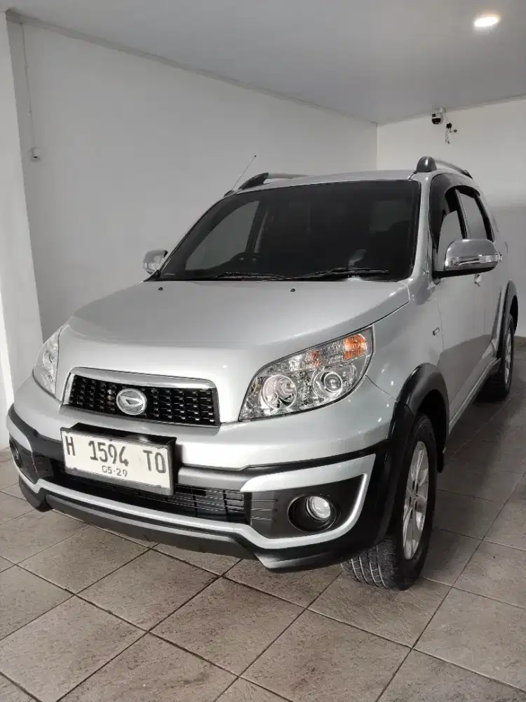 Terios TX 2014 facelift metik