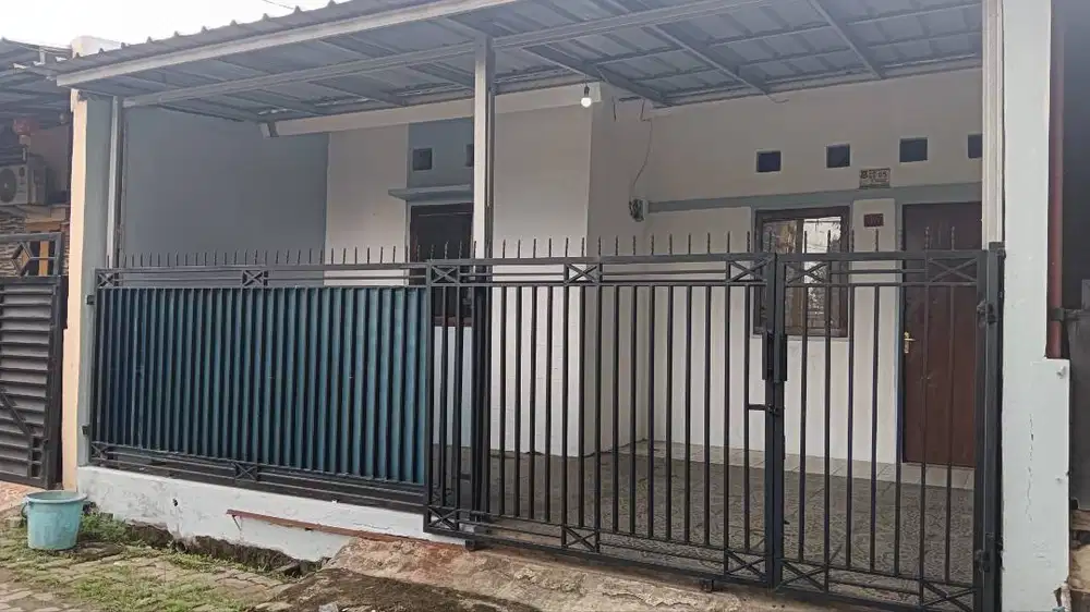 Disewakan rumah cluster pertahun