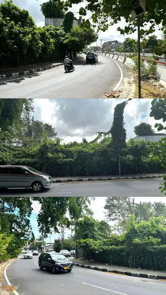 Tanah di Raya Sunset Road Bali Turun harga 7M