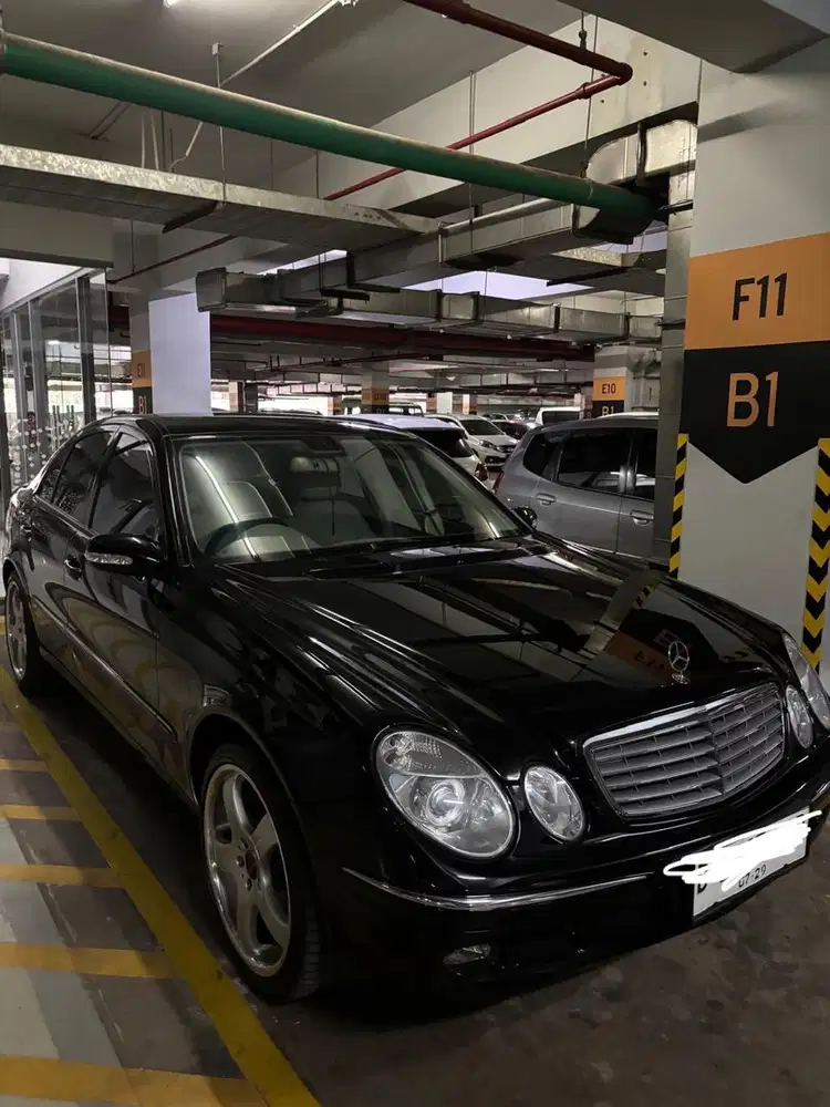 Mercedes-Benz E200K 2006 Bensin