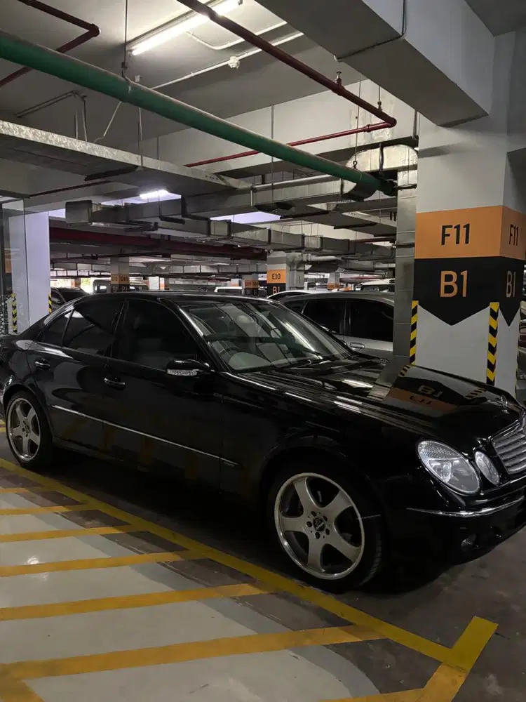 Mercedes-Benz E200K 2006 Bensin