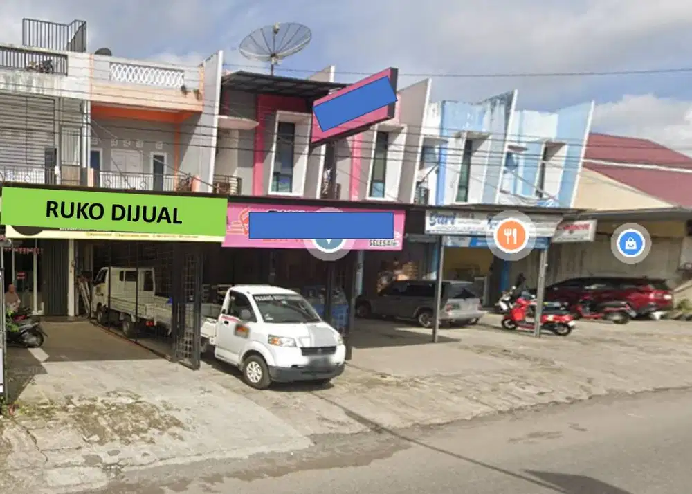 DIJUAL RUKO STRATEGIS DI BUKITTINGGI