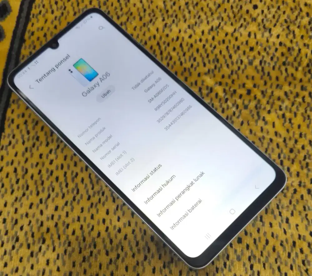 Samsung Galaxy A06 RAM 4/64