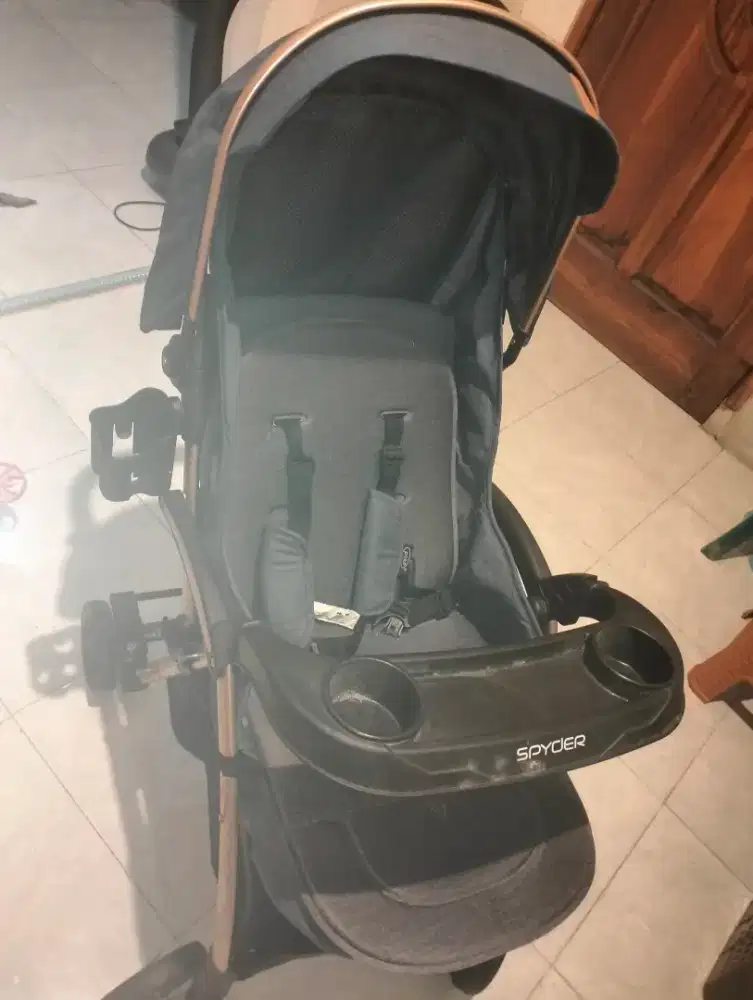 Stroller Pliko spyder