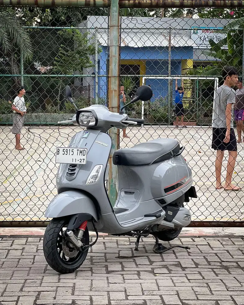 PIAGGIO VESPA S 125 IGET FACELIFT 2022