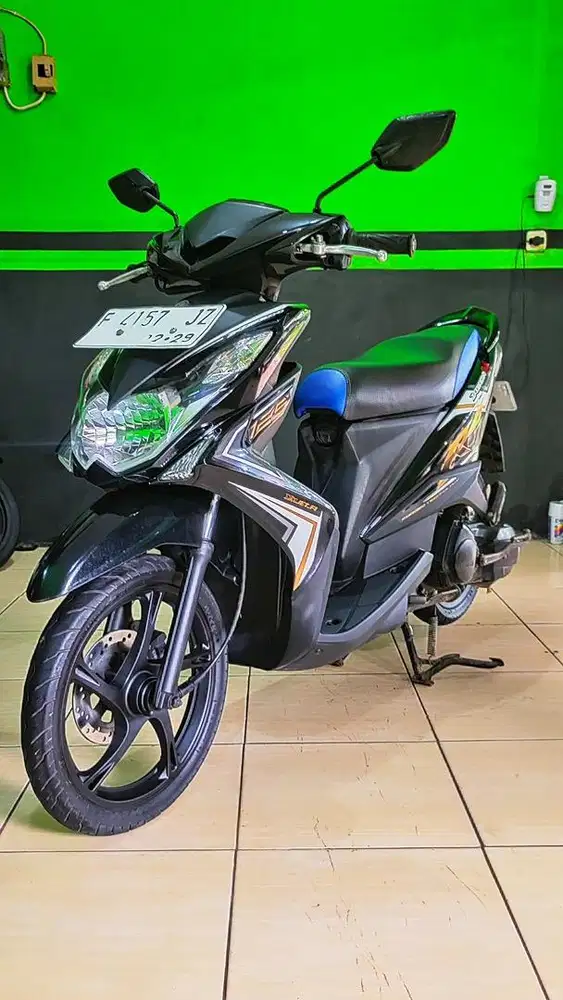 Yamaha metic xeon 2014