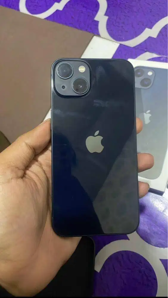 iPhone 13 128 Gb Hitam Ex iBox