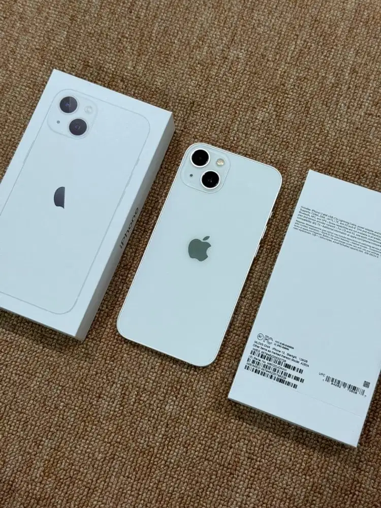 iphone 13 128gb fullset second mulus