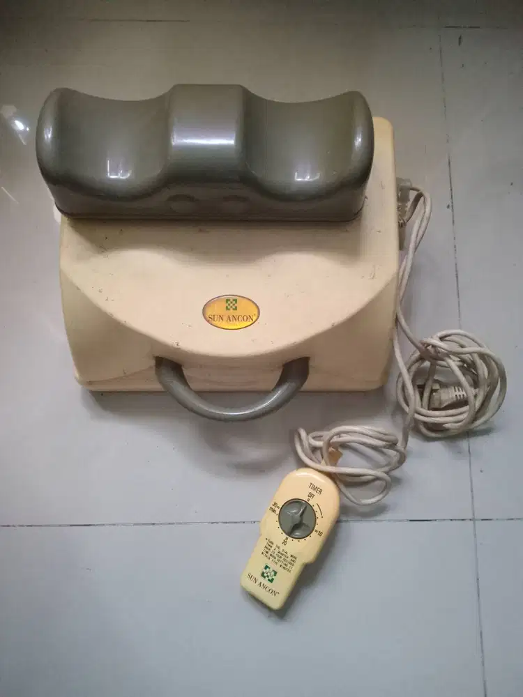 Dijual Alat Kesehatan Badan - SUN ANCON : The Chi Machine