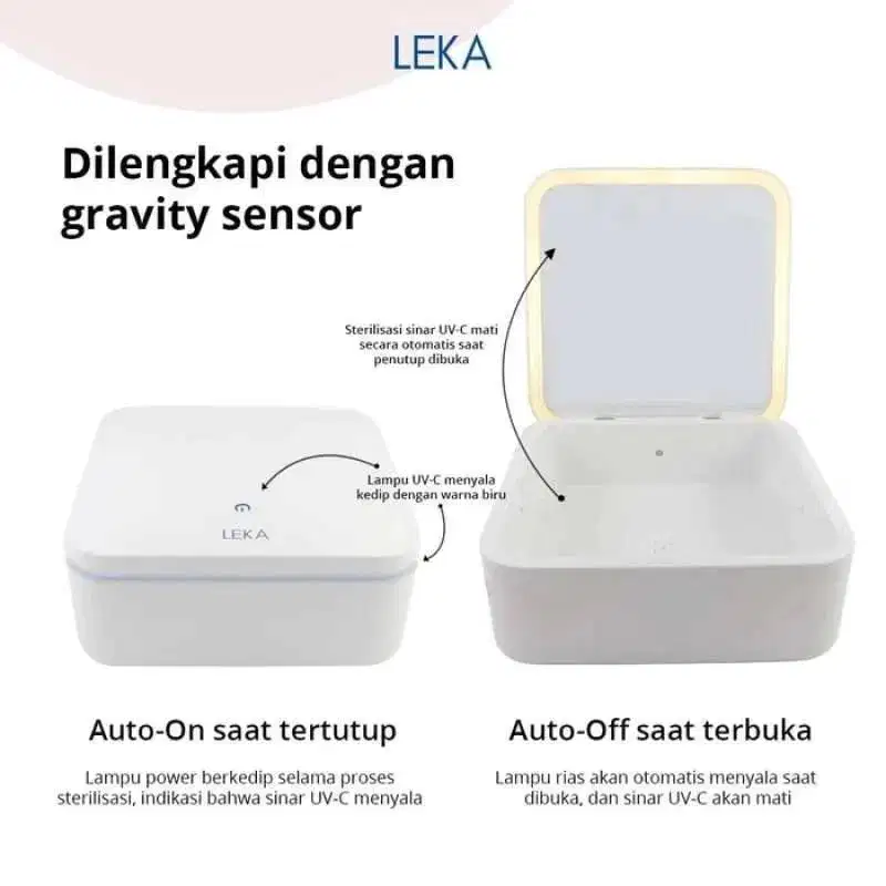 LEKA UVC 2025 - Beauty Sterilizer Box