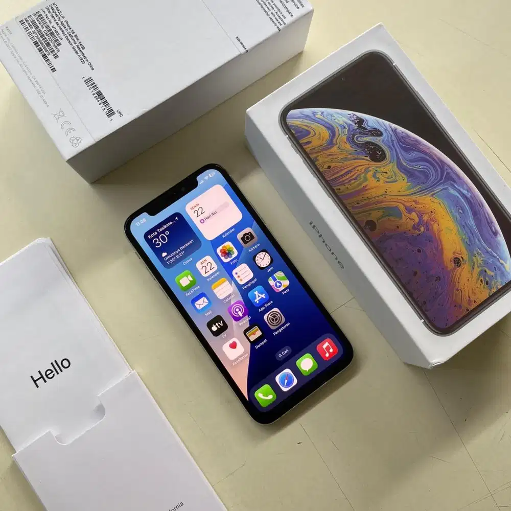 IPhone XS 64GB Inter Jaringan All Operator