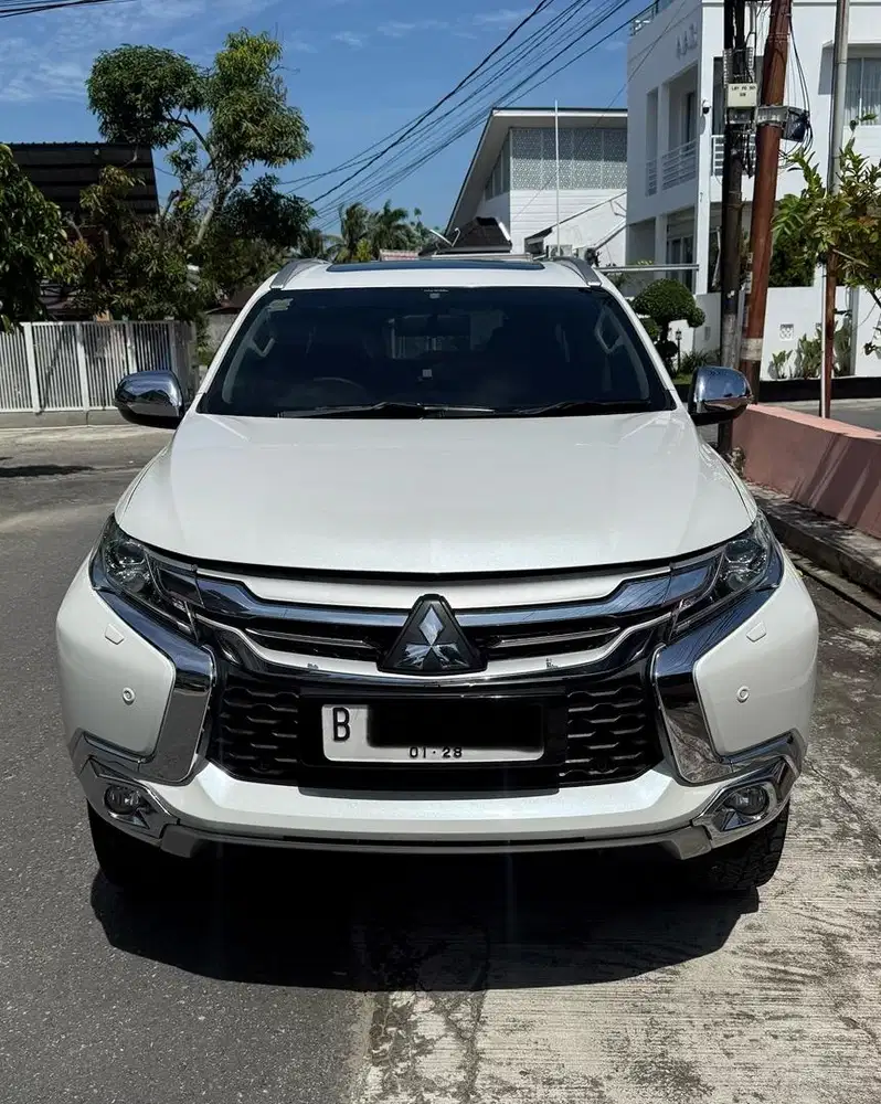 Dijual Pajero Dakar 4x2 Automatic