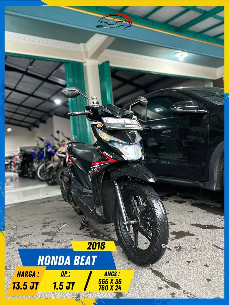 HONDA BEAT 2018 NEGO SAMPE DEAL HIKMAH MOTOR KEPUH