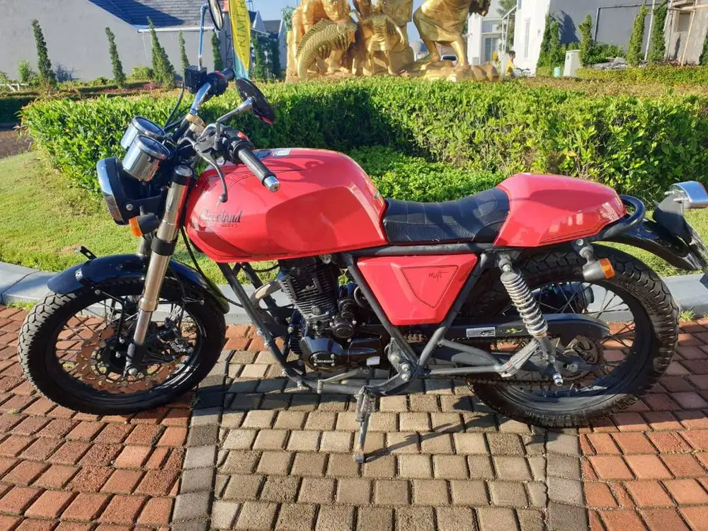 Motor Cleveland Misfit 250 CC
