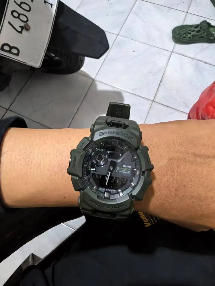Jam tangan casio Gshock Hijau ArMY