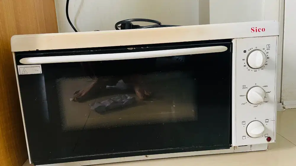 SICO oven listrik di jual cepat