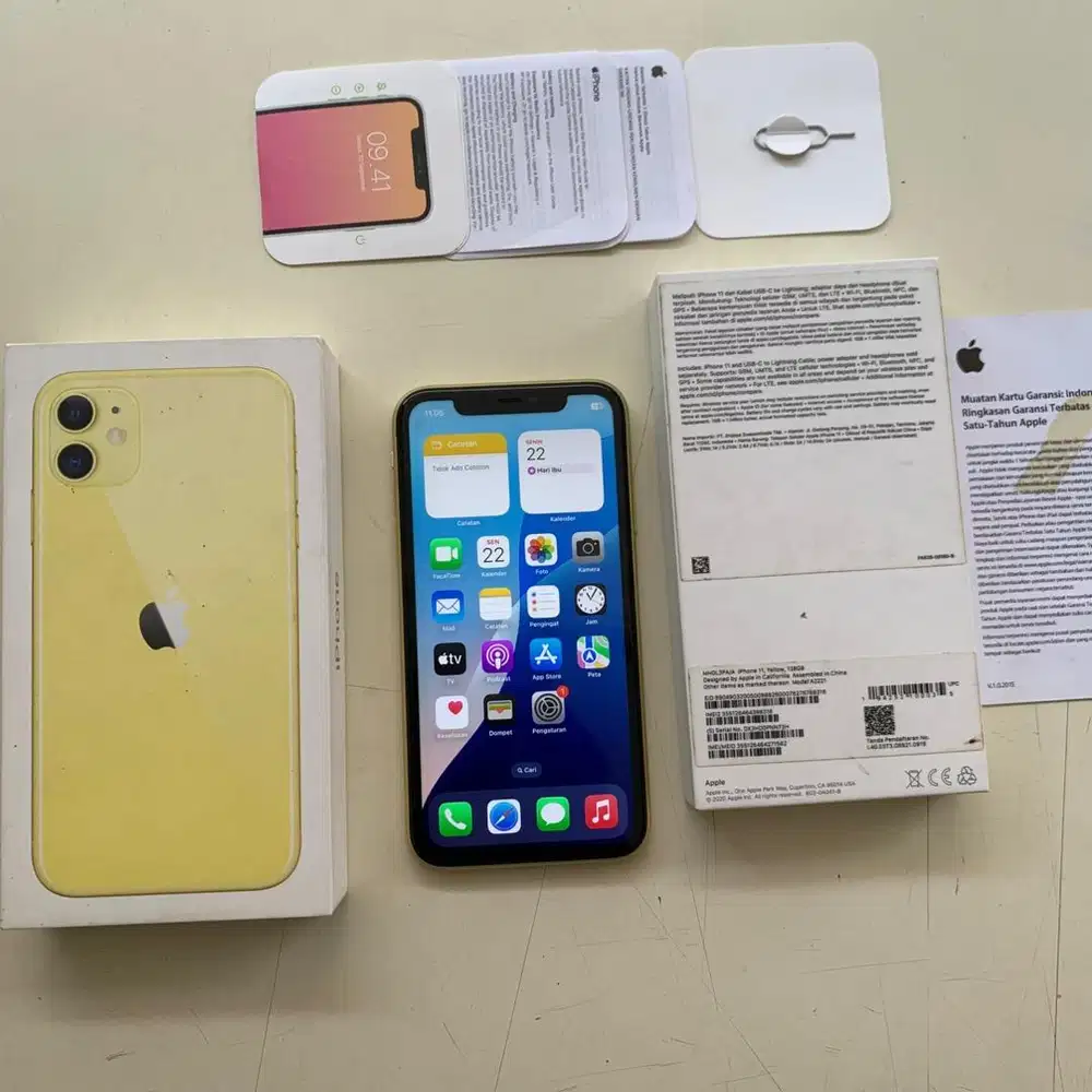 IPhone 11 128GB Garansi resmi iBox Pa/a