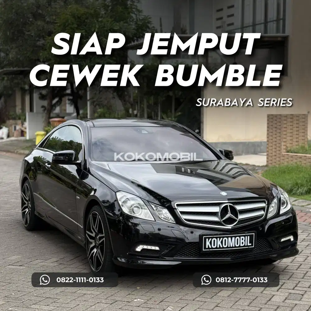 [KM 35RB] MERCEDES BENZ E250 AMG COUPE 2011