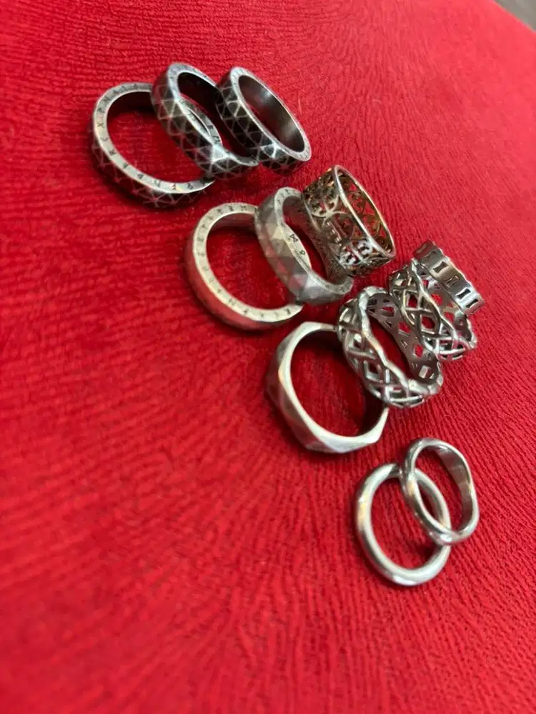 Cincin titanium original