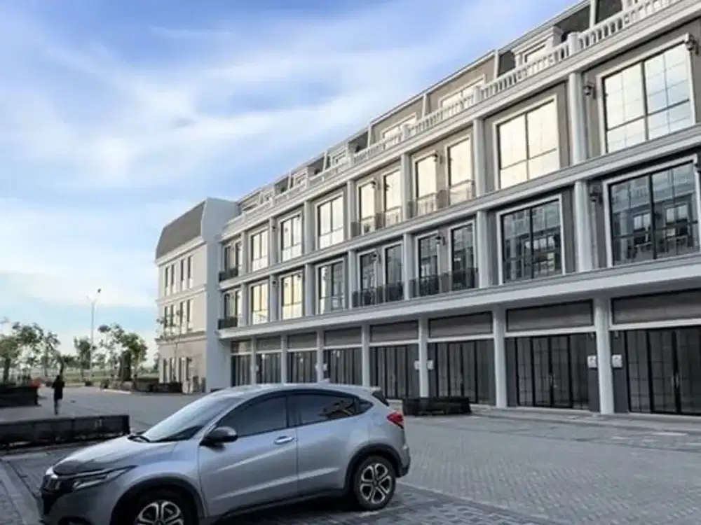 Dijual Ruko Harvard PIK 2 3Lt Uk 67,5m² at Tangerang