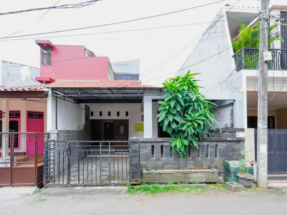 Rumah 2 Lt Strategis 15 Mnt ke Gerbang Tol Pamulang Siap KPR J-24448