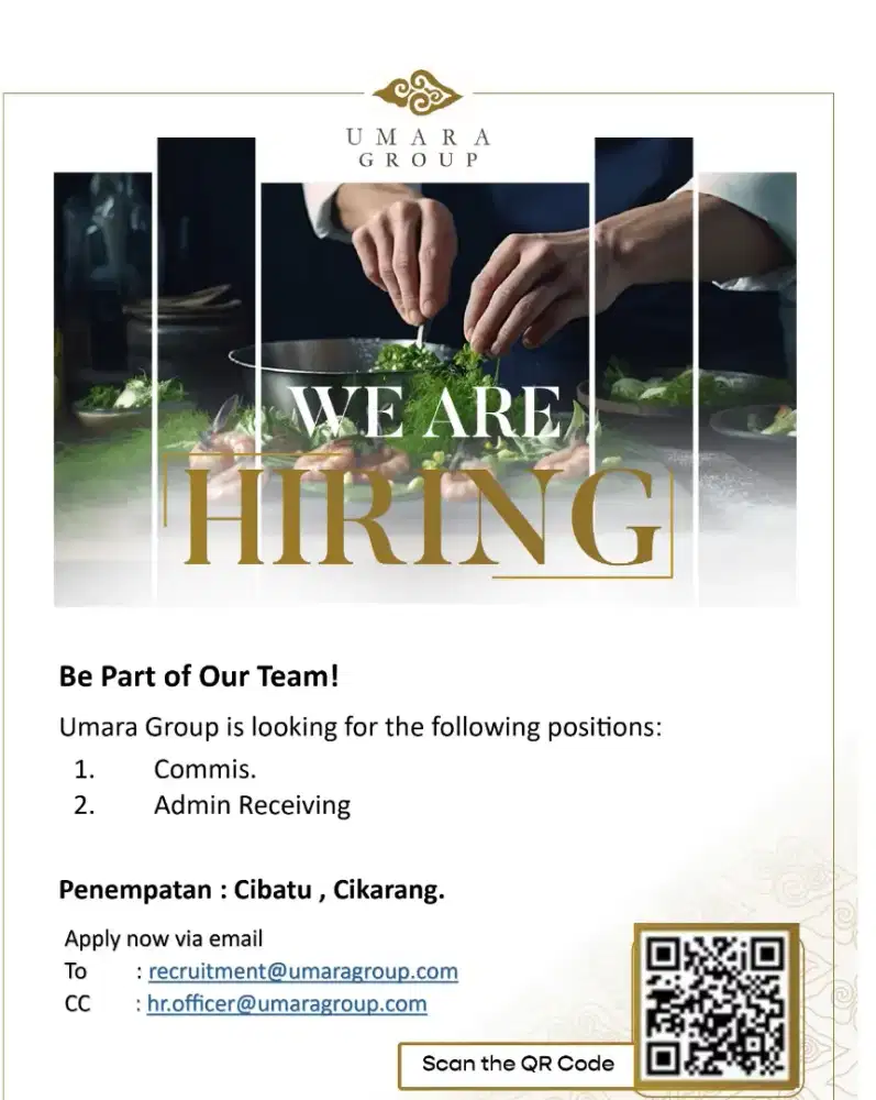 LOWONGAN KERJA UMARA GROUP