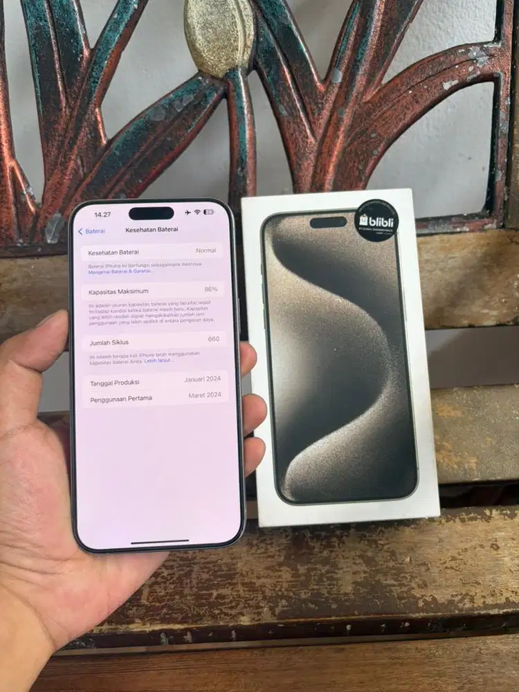 iphone 15 Pro Max 256gb iBox