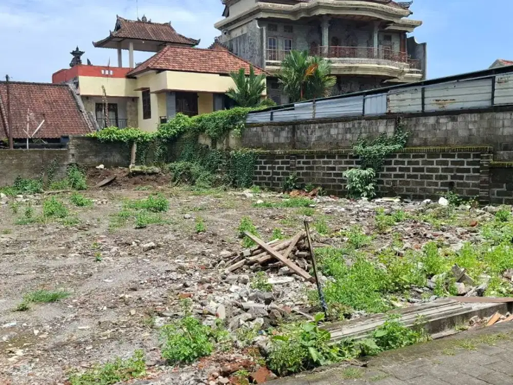 Jual Tanah Di Jalan Siulan Penatih Denpasar Bali. Dekat Ke Gatsu Timur, Living Mall, Trengguli, Padanggalak Sanur Bali.