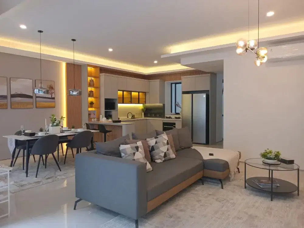 Dijual Rumah Baru Eksklusif Furnished di Setraduta Dekat Tol Pasteur Kota Bandung